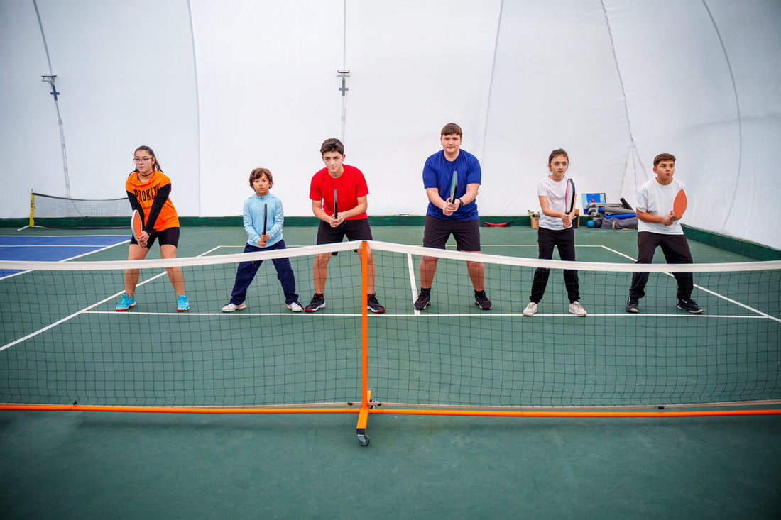 Do Schools Need Pickleball Courts for an After-School Pickleball Program?