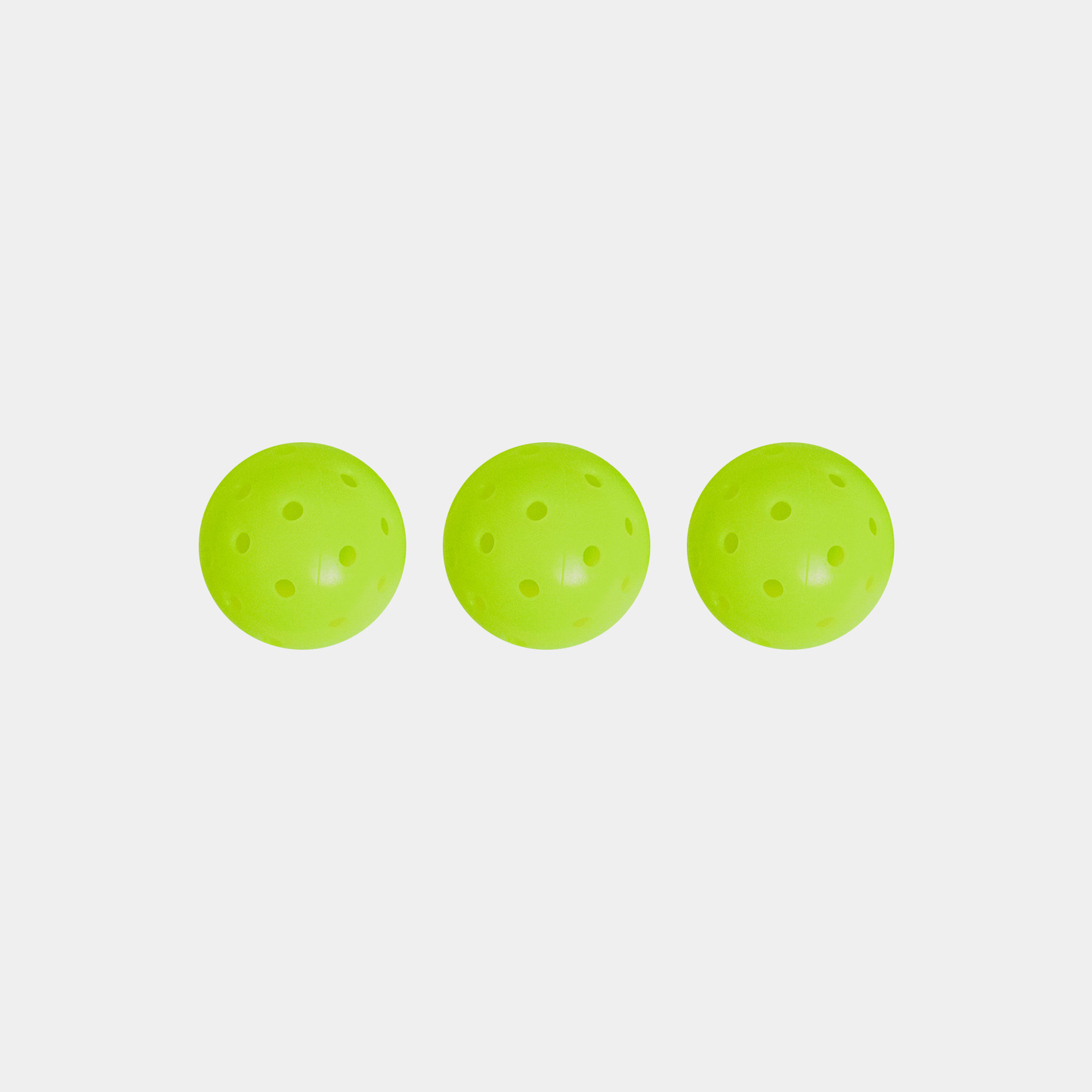 Pickleballs - Set of 3