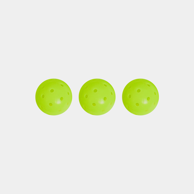 Pickleballs - Set of 3