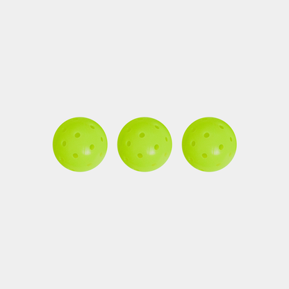 Pickleballs - Set of 3