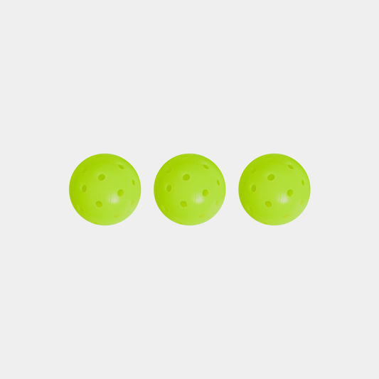 Pickleballs - Set of 3