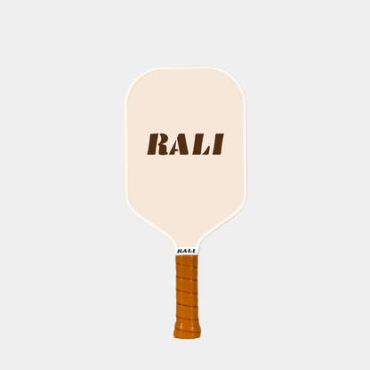 Brown Checkboard Pickleball Paddle