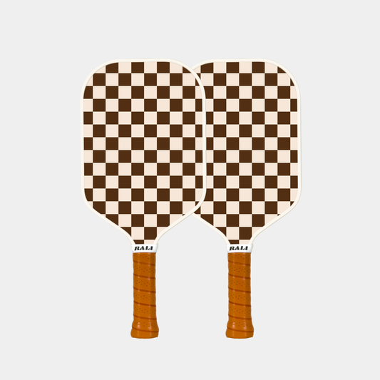 Heritage Check Pickleball Set