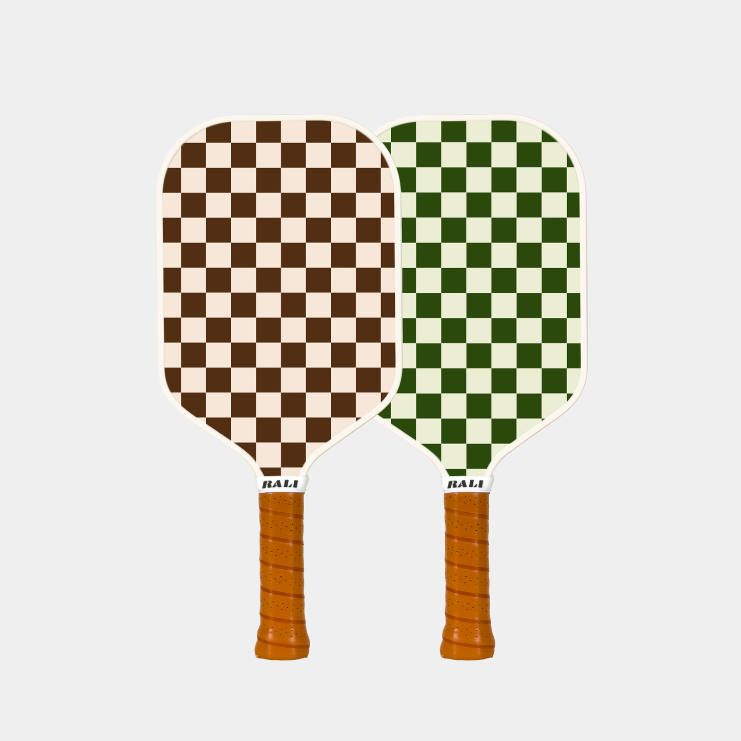 Classic Check Pickleball Paddle Set