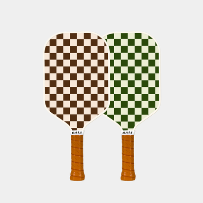 Classic Check Pickleball Paddle Set
