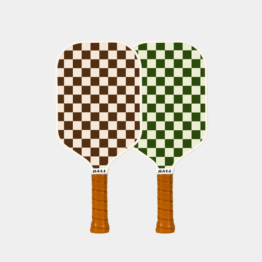 Classic Check Pickleball Paddle Set