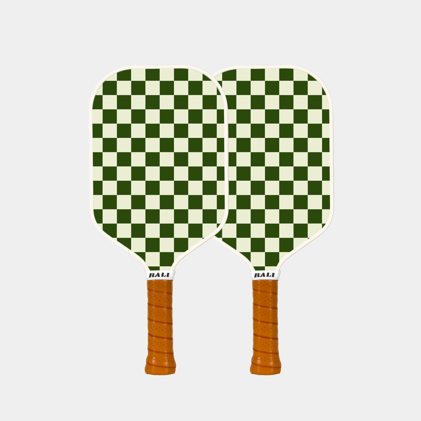 Verdant Grid Duo Pickleball Paddle Set