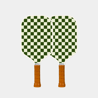 Verdant Grid Duo Pickleball Paddle Set